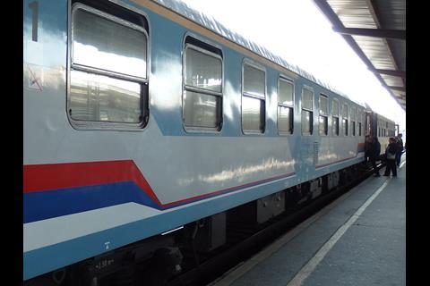 The route is managed by Željeznice Republike Srpske, Railways of the Federation of Bosnia & Herzegovina and Croatia’s HŽ Infra.
